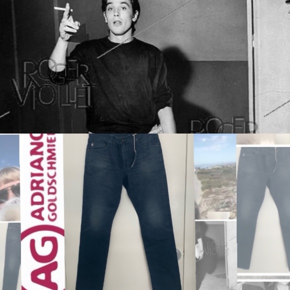 AG Adriano Goldschmidt NEW The Everett Jeans AG - Picture 13 of 14